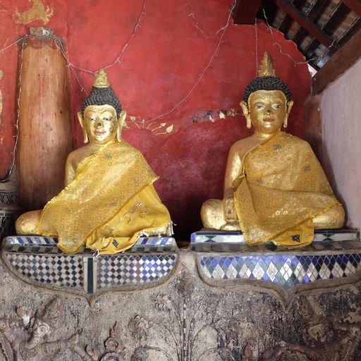 Wat Lai Hin Luang (Ko Kha District) : Buddha Image