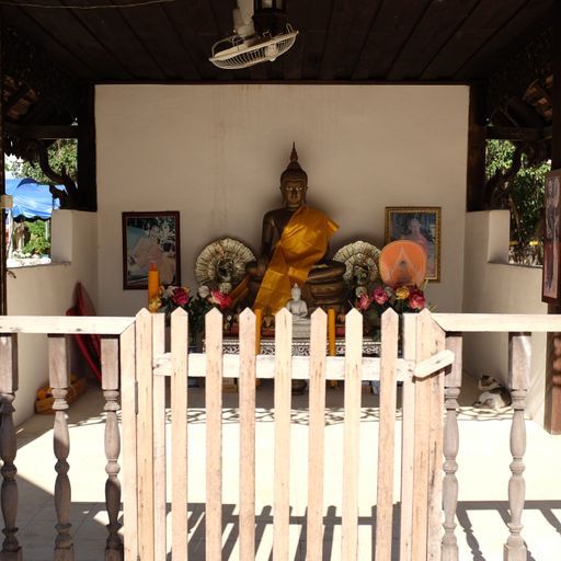 Wat Lai Hin Luang (Ko Kha District) : Buddha Image