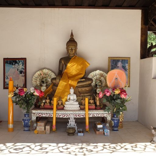 Wat Lai Hin Luang (Ko Kha District) : Buddha Image