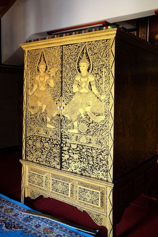 Wat Sung Men (Sung Men District) : Manuscript Chest