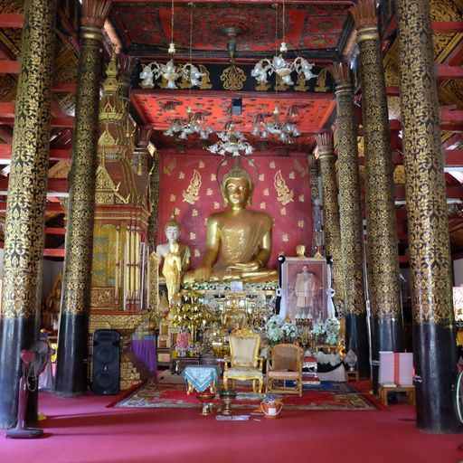 Wat Sung Men (Sung Men District) : Buddha Image