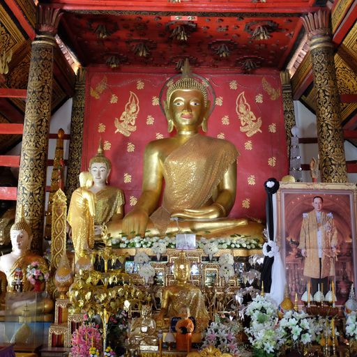 Wat Sung Men (Sung Men District) : Buddha Image