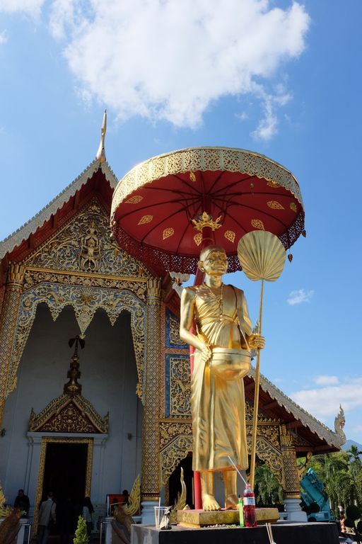 Wat Phra Sing Woramahawihan (Mueang District) : Khruba Siwichai