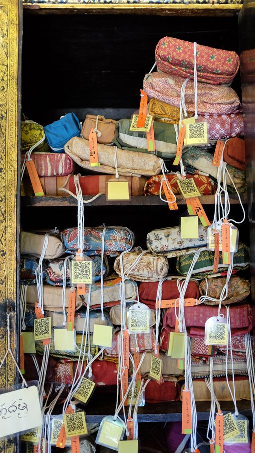 Wat Sung Men (Sung Men District) : Manuscript Chest