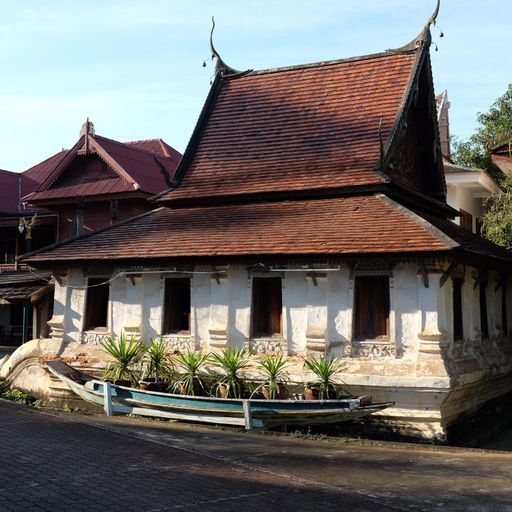 Wat Phra Luang (Sung Men District) : Manuscript Repository