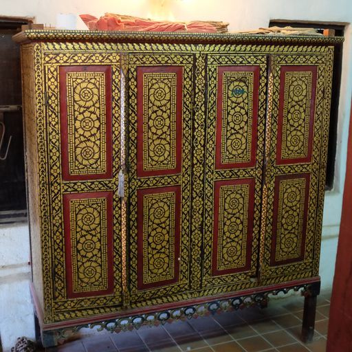 Wat Phra Luang (Sung Men District) : Manuscript Chest