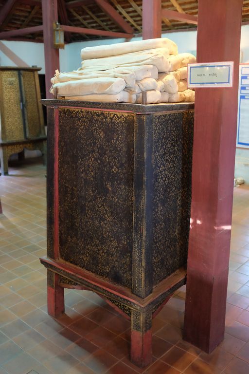 Wat Phra Luang (Sung Men District) : Manuscript Chest