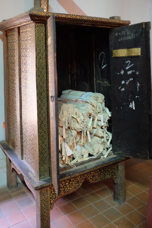 Wat Phra Luang (Sung Men District) : Manuscript Chest