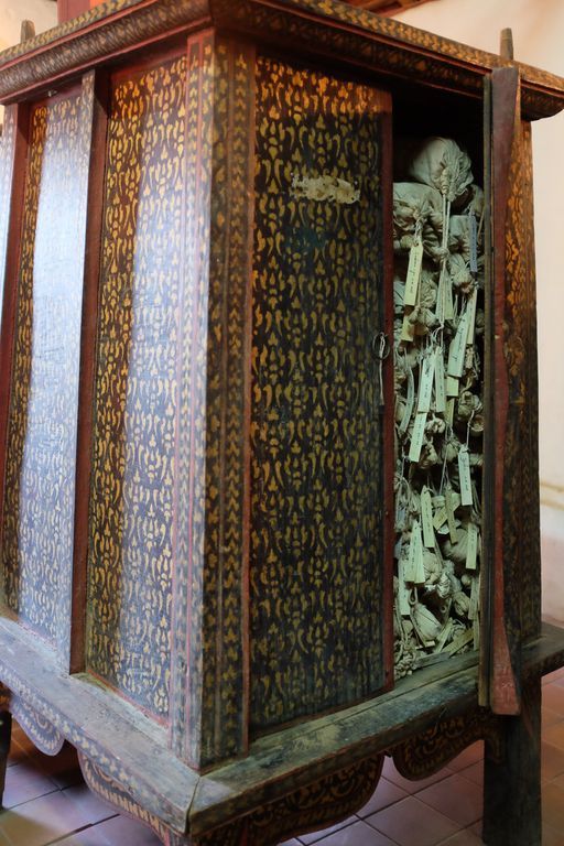 Wat Phra Luang (Sung Men District) : Manuscript Chest