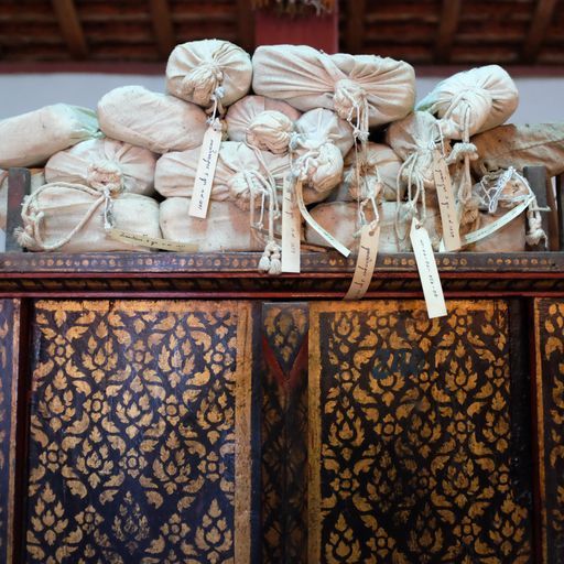 Wat Phra Luang (Sung Men District) : Manuscript Chest