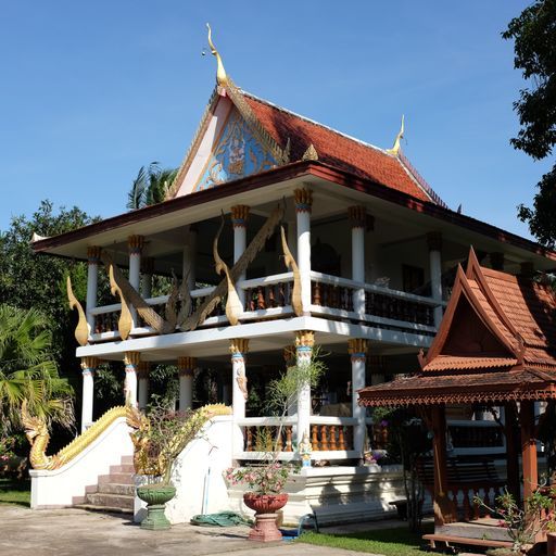 Wat Klang (Song District) : Manuscript Repository