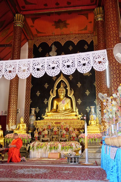 Wat Phra Bat Ming Mueang (Mueang District) : Buddha Image