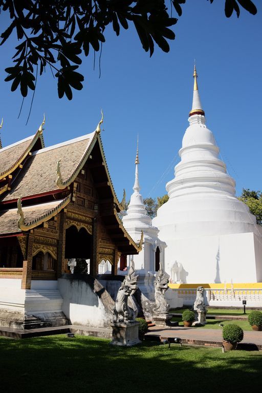 Wat Phra Sing Woramahawihan (Mueang District) : Stupa