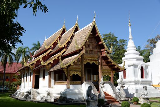 Wat Phra Sing Woramahawihan (Mueang District)