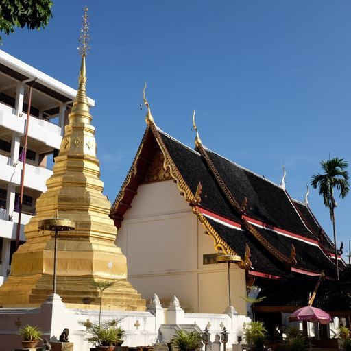 Wat Phra Bat Ming Mueang (Mueang District) : Stupa