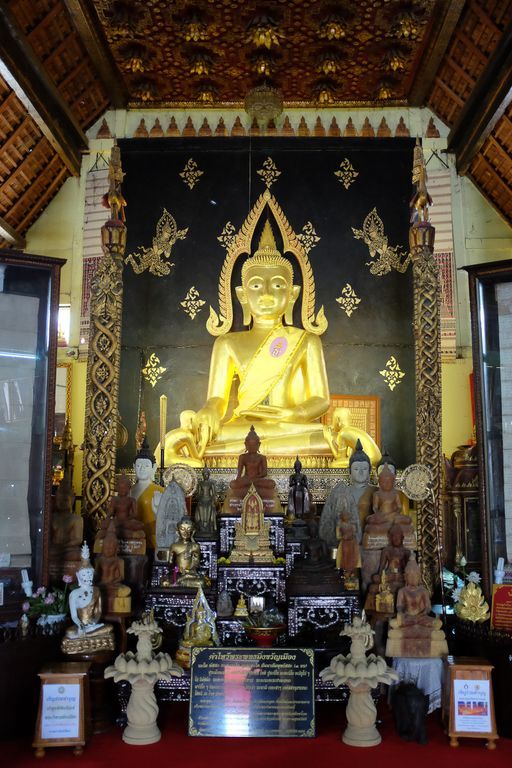 Wat Phra Bat Ming Mueang (Mueang District) : Buddha Image