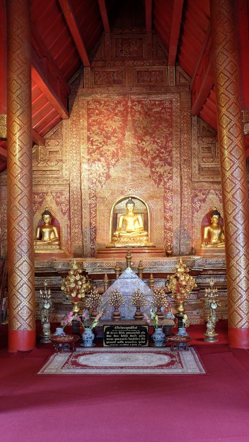 Wat Phra Sing Woramahawihan (Mueang District) : Buddha Image