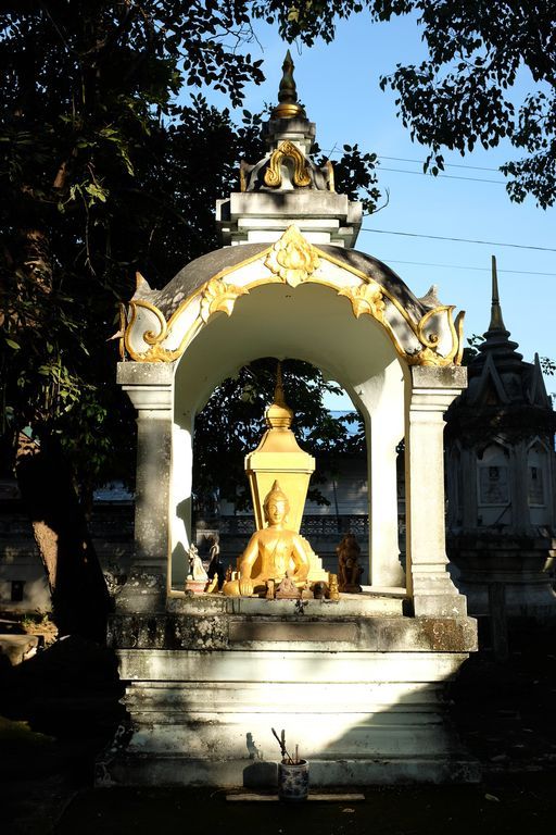 Wat Mueang Mo (Mueang District) : Buddha Image