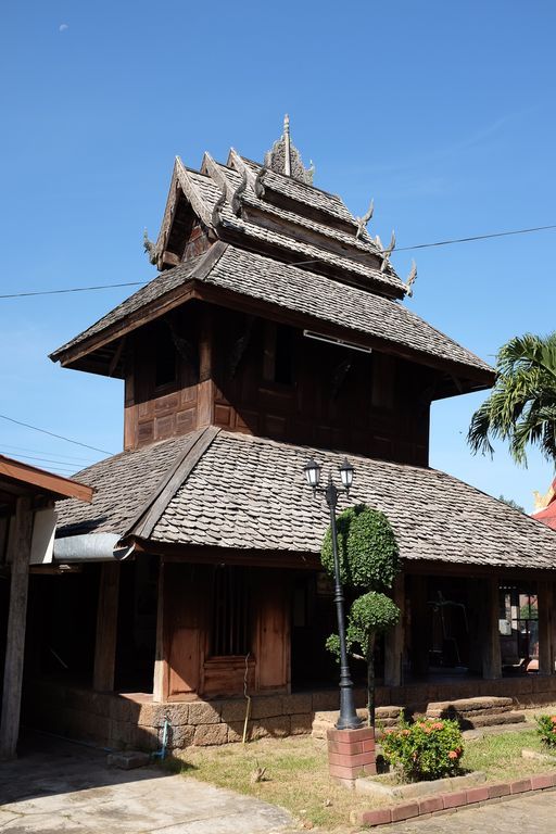 Wat Luang (Mueang District) : Manuscript Repository