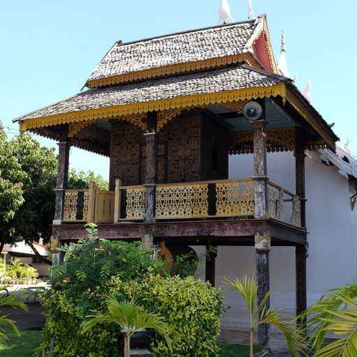 Wat Luang (Mueang District) : Manuscript Repository