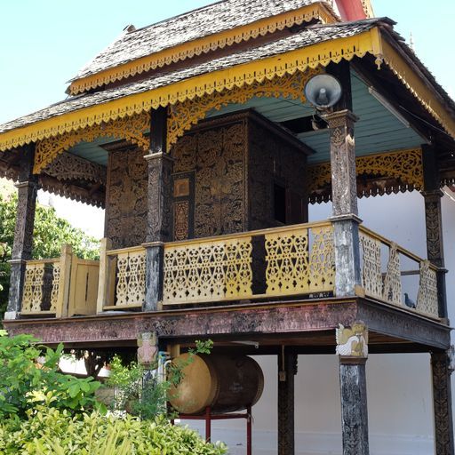 Wat Luang (Mueang District) : Manuscript Repository