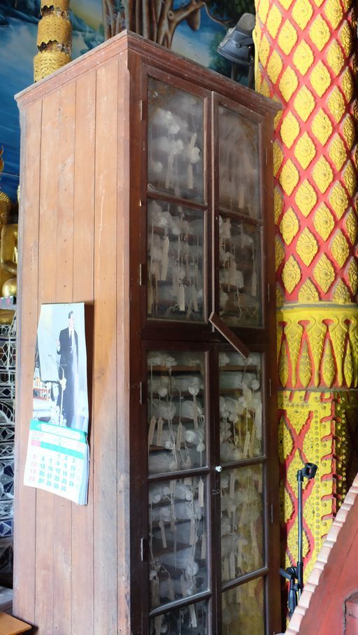 Wat Chae Chang (San Kampaeng District) : Manuscript Chest