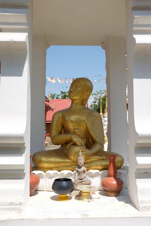 Wat Tha Pong (San Pa Tong District) : Phra Upakhut