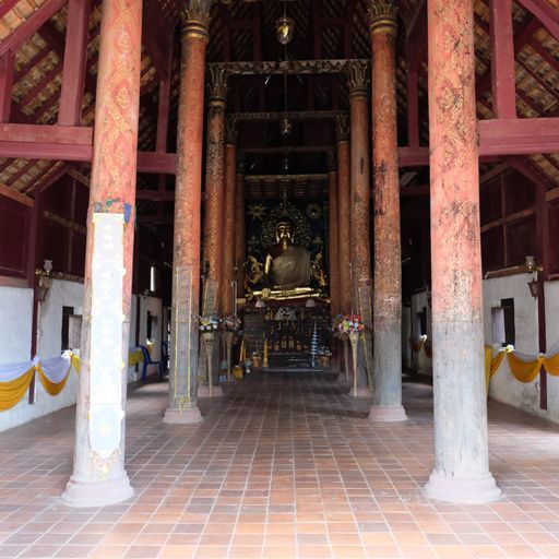 Wat Nakhot Luang (Tha District) : Buddha Image