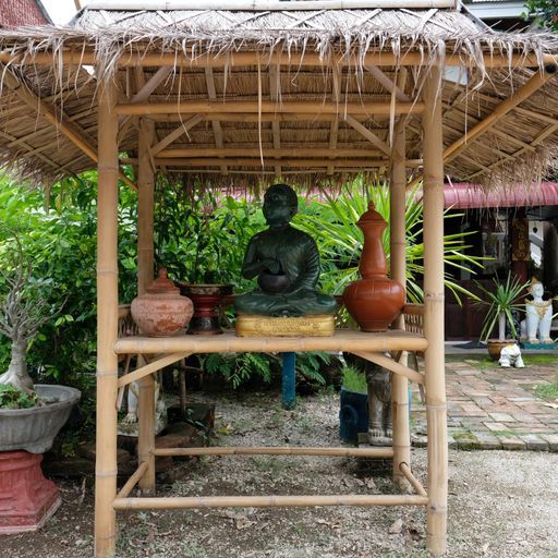 Wat Nakhot Luang (Tha District) : Phra Upakhut