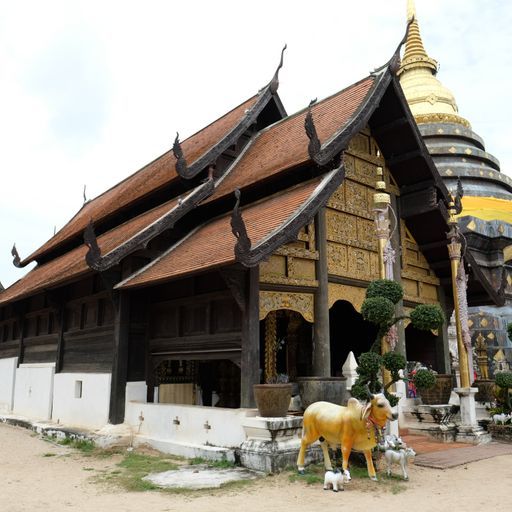 Wat Phra That Lampang Luang (Ko Kha District)