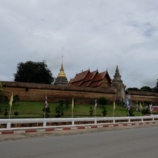 Wat Phra That Lampang Luang (Ko Kha District)