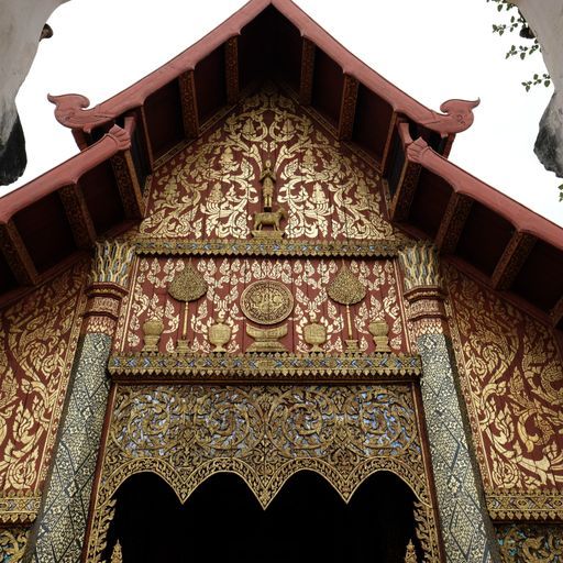 Wat Phra That Lampang Luang (Ko Kha District)