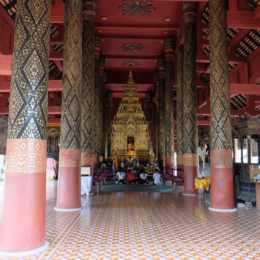 Wat Phra That Lampang Luang (Ko Kha District)