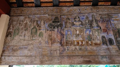 Wat Phra That Lampang Luang (Ko Kha District) : Mural