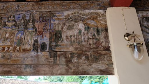 Wat Phra That Lampang Luang (Ko Kha District) : Mural