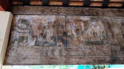 Wat Phra That Lampang Luang (Ko Kha District) : Mural