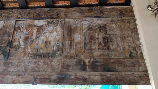 Wat Phra That Lampang Luang (Ko Kha District) : Mural