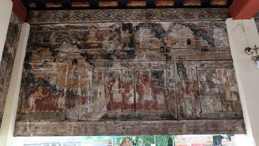 Wat Phra That Lampang Luang (Ko Kha District) : Mural