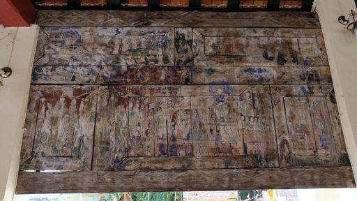 Wat Phra That Lampang Luang (Ko Kha District) : Mural