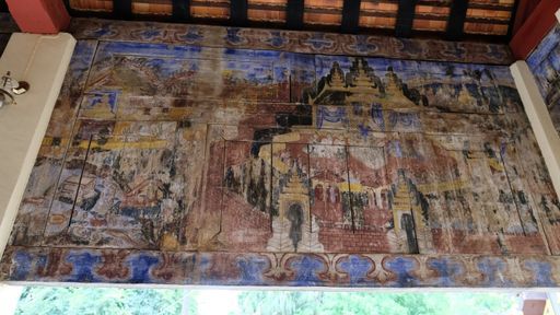 Wat Phra That Lampang Luang (Ko Kha District) : Mural