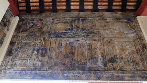 Wat Phra That Lampang Luang (Ko Kha District) : Mural