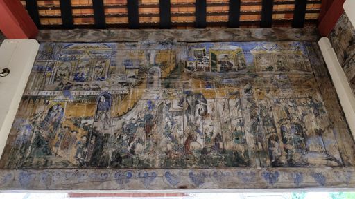 Wat Phra That Lampang Luang (Ko Kha District) : Mural