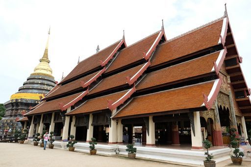 Wat Phra That Lampang Luang (Ko Kha District)