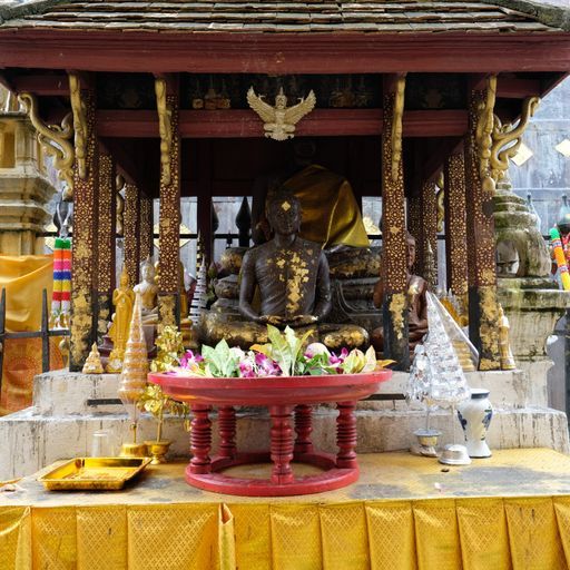 Wat Phra That Lampang Luang (Ko Kha District) : Stupa