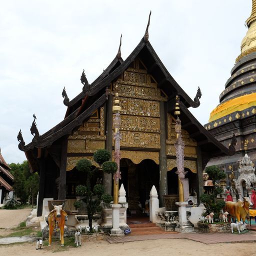 Wat Phra That Lampang Luang (Ko Kha District)