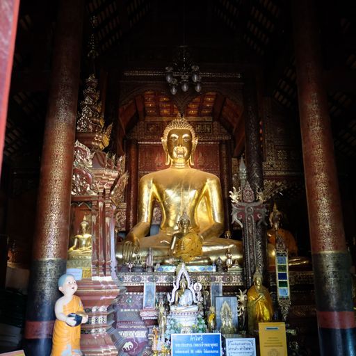 Wat Phra That Lampang Luang (Ko Kha District) : Buddha Image