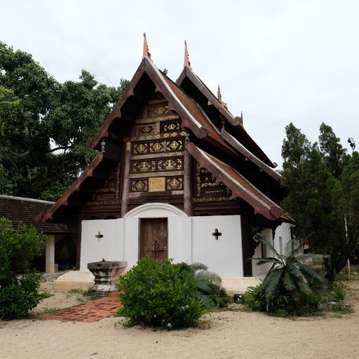 Wat Phra That Lampang Luang (Ko Kha District)