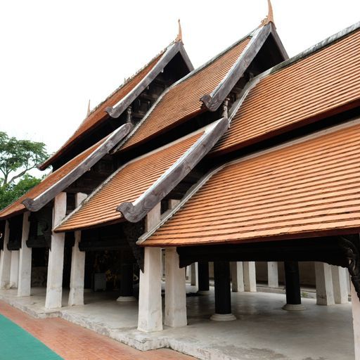 Wat Phra That Lampang Luang (Ko Kha District)