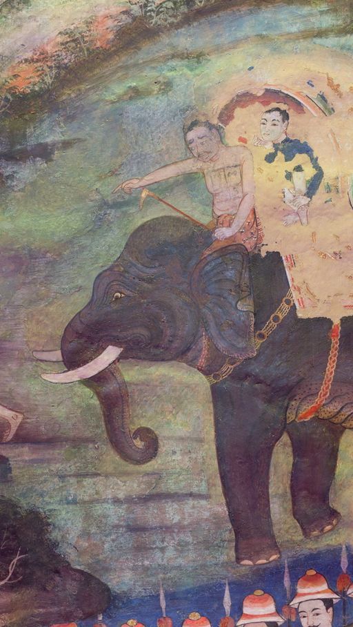 Wat Phra Sing Woramahawihan (Mueang District) : Mural