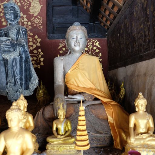 Wat Phra That Lampang Luang (Ko Kha District) : Buddha Image